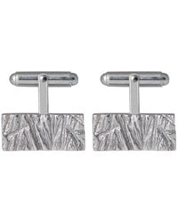 Edge Only - Rugged Cufflinks Sterling - Lyst