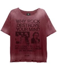 Other - Rock Music Destroys Decay T-Shirt - Lyst