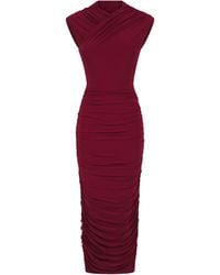 Celestine & Mae - Kalina Midi Dress - Lyst