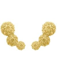 Sophie Simone Designs - Earrings Three Peyotes Aura - Lyst
