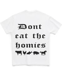 Dont Eat the Homies - Please Be Kind To Animals Tee - Lyst