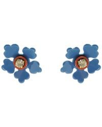 Gissa Bicalho - Acrylic Handmade Earring Kit Flower - Lyst