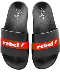 Zenzee - Rebel Rebel Slide Sandals - Lyst