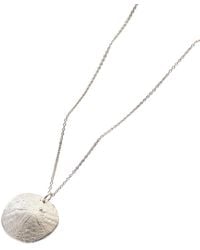 Posh Totty Designs - Large Sand Dollar Necklace - Lyst
