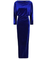 Beatrice von Tresckow - Electric Bella Velvet Dress - Lyst