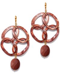 Jaredjamin - Oriental Legend Lever Back Earrings - Lyst