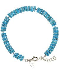 Lori Kaplan Design - Sleeping Beauty Sliver Signature Sterling Bracelet - Lyst