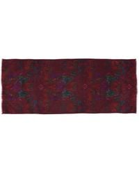 Natalia Petruch - Botanical Silk And Wool Scarf - Lyst