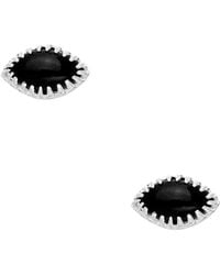 Heather Hawkins Jewelry - Eyelash Stud Earrings - Lyst