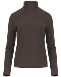 Conquista - Turtle Neck Top By In Sustainable Fabric - Lyst