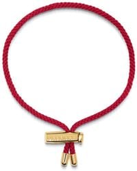 Nialaya - String Bracelet With Adjustable Lock - Lyst