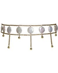 Marquise Swim - Necklace - Lyst