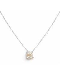 Pearl Code - Rozeta Sunrise Pearl Necklace — Moldavian Solar Symbol - Lyst