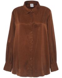 Nudea - Eco-Luxe Midi Shirt - Lyst