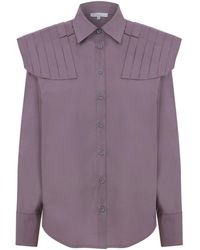 Maan Istanbul - Oversize Cotton Shirt - Lyst