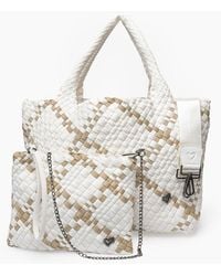 Prenelove - London Large Woven Totes - Lyst