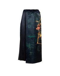 ARTISTA - Gift Long Printed Skirt - Lyst