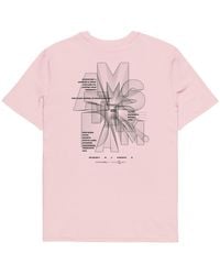 Anchor and Crew - Cotton Gustatory Amsterdam Coffee Scene Organic Cotton Embroidered T-Shirt - Lyst