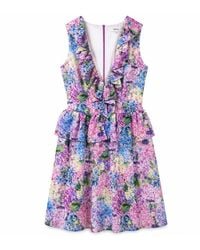 NEVA - Elodia Floral Resort Dress - Lyst