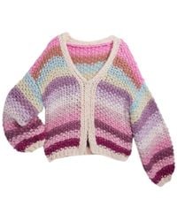 Saachi - Reversible Pullover Multi Sweater - Lyst
