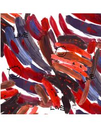 ARSHYS - Rosey Silk Scarf - Lyst
