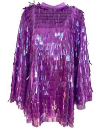 Any Old Iron - Iridescent Sequin Showstopper Dress - Lyst