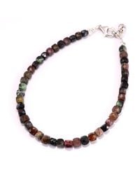 Mineralgems•Studio - And Tourmaline Bracelet - Lyst