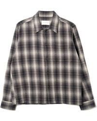 Far Afield - Kali Check Busey Shirt - Lyst