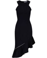 Mirimalist - Pencil Midi Dress - Lyst