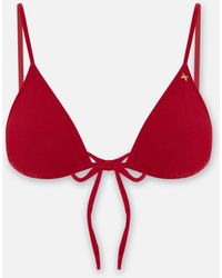 Pcfg - The Solar Reflections Classic Triangle Bikini Top - Lyst