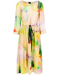 Klements - Solstice Silk Dress - Lyst