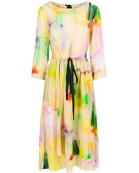 Klements - Solstice Silk Dress - Lyst