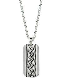 Charlotte's Web Jewellery - Sterling Silver Celtic Knot Pendant Necklace - Lyst