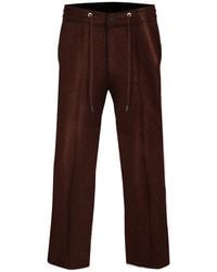 DAVID WEJ - Washington Drawstring Corduroy Trouser - Lyst