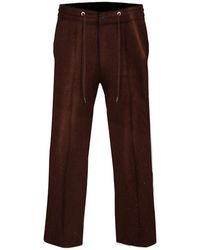 DAVID WEJ - Washington Drawstring Corduroy Trouser - Lyst