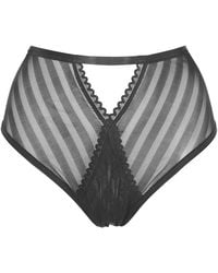 Reckless Wolf - Fierce High Waisted Thong - Lyst