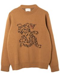 Far Afield - Bagh Motif Jumper - Lyst