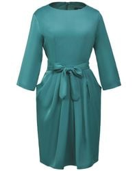 Smart and Joy - Pegged Dress With Pleats - Lyst