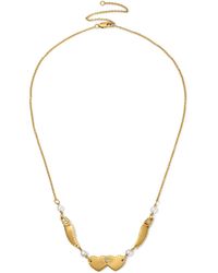 Déclarer - Wings Of Love Necklace - Lyst