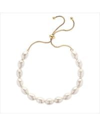 Emma Holland Jewellery - Baroque Pearl Friendship Bracelet - Lyst