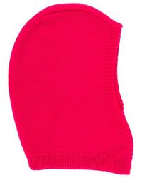 Altramoda Redressing the World - Responsible Wool And Cashmere Cherry Balaclava Hat - Lyst