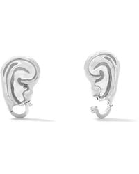 Minnie Lane - Eavesdrop Clasp Earring - Lyst