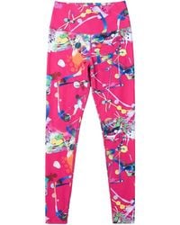 Lilia Munn - High Waisted Leggings – - Lyst