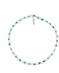 Mineralgems•Studio - And Pearl Necklace Fail - Lyst