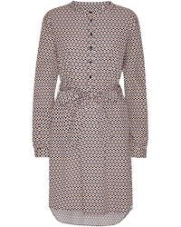GROBUND - The Maalia Shirt Dress - Lyst