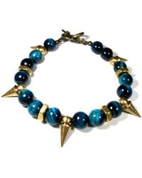 Rachel Nathan - On Point Tiger's Eye Bracelet - Lyst