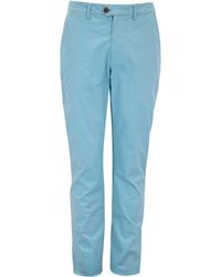 lords of harlech - Jack Flat Front Pant - Lyst