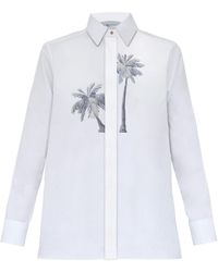 My Pair Of Jeans - Playa Embroidered Shirt - Lyst
