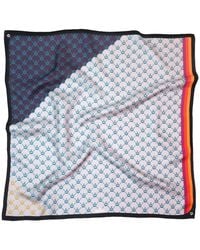 Kueen - Silk Scarf - Lyst