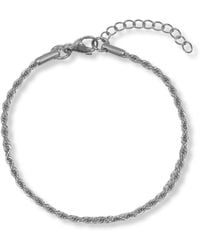 A Weathered Penny - Delicate Rope Bracelet - Lyst